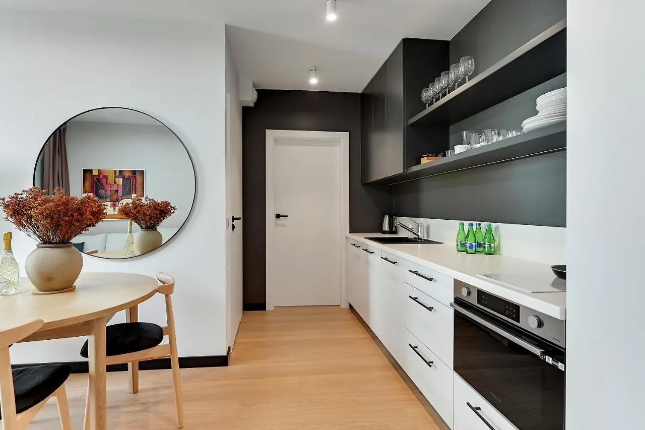 Luxury Aura 40 - 2 By Grand Apartments Danzica 0*,